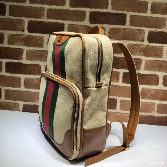 Hyper Peter Vintage backpack GUCCI canvas 0527